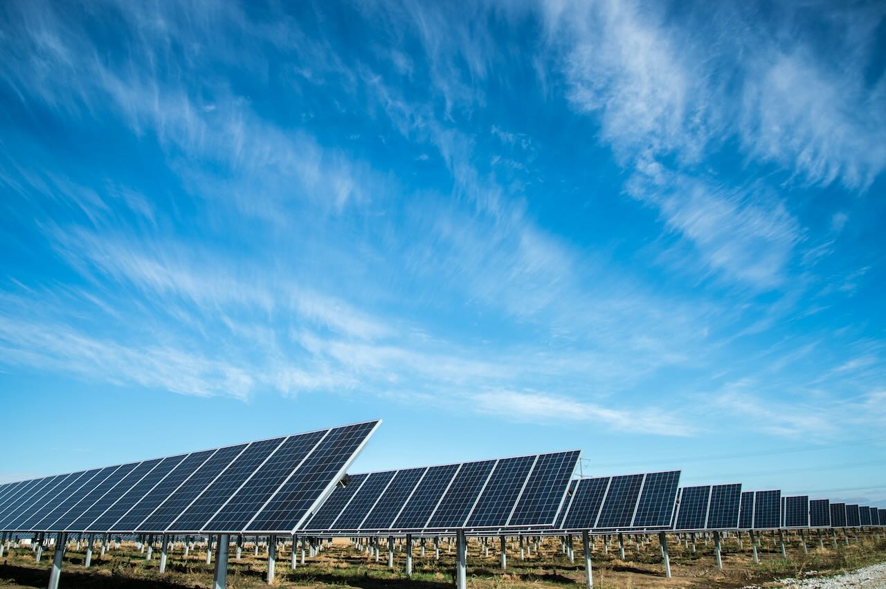 solar panel farm cleaning service